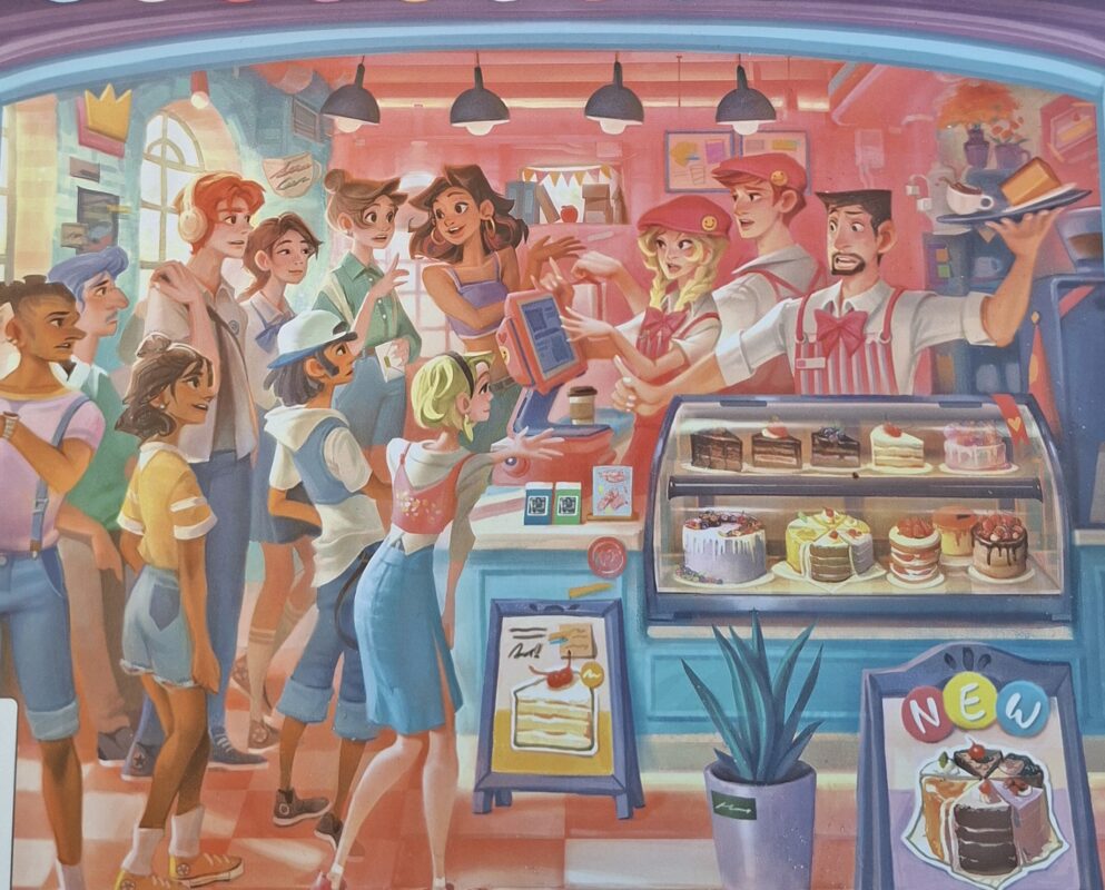 Coffee Rush: C'est du gâteau!