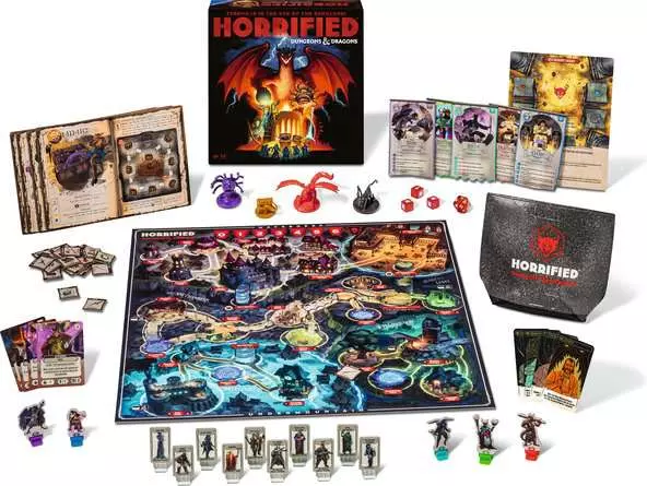 Horrified Dungeons & Dragons