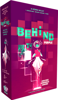 Behind
