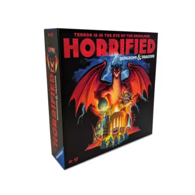 Horrified Dungeons & Dragons