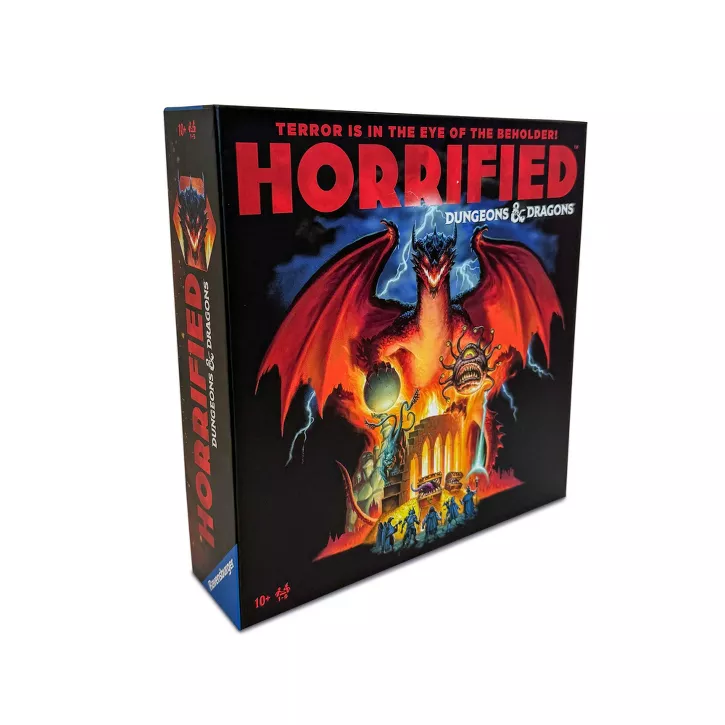 Horrified Dungeons & Dragons