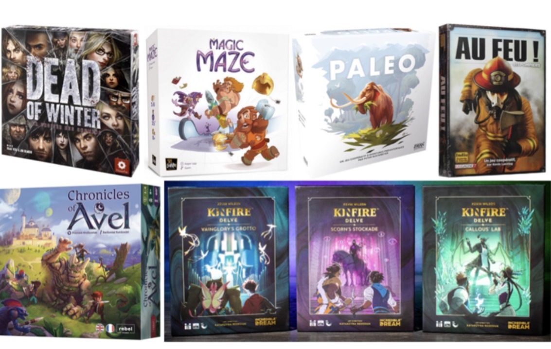 Top 10 - Jeux coopératifs
