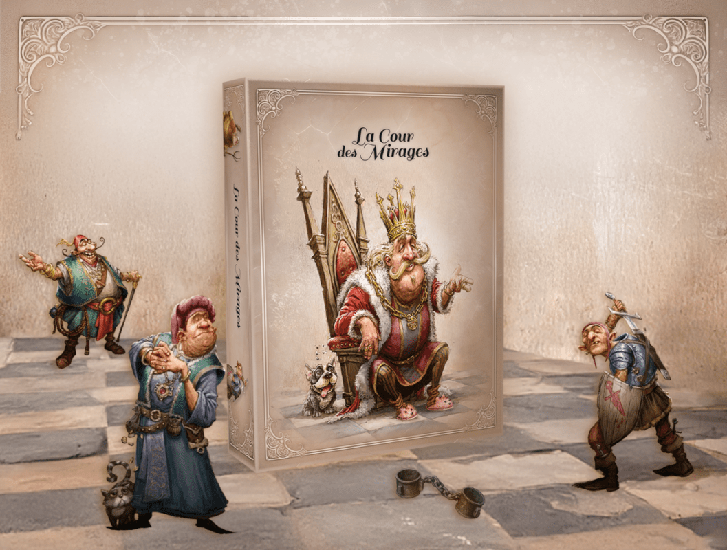 La Cour des Mirages