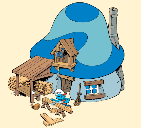 Les Schtoumpfs: Le Village Secret