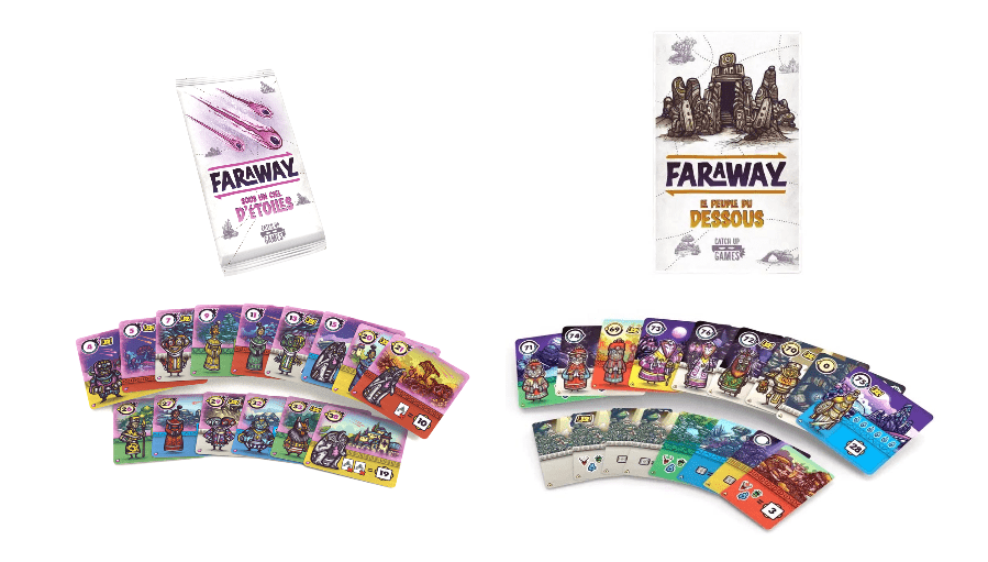 Faraway: les extensions