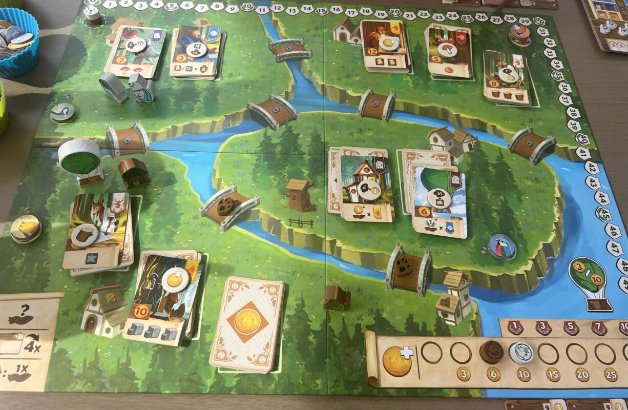 Kingdom Crossing Meeple Qc