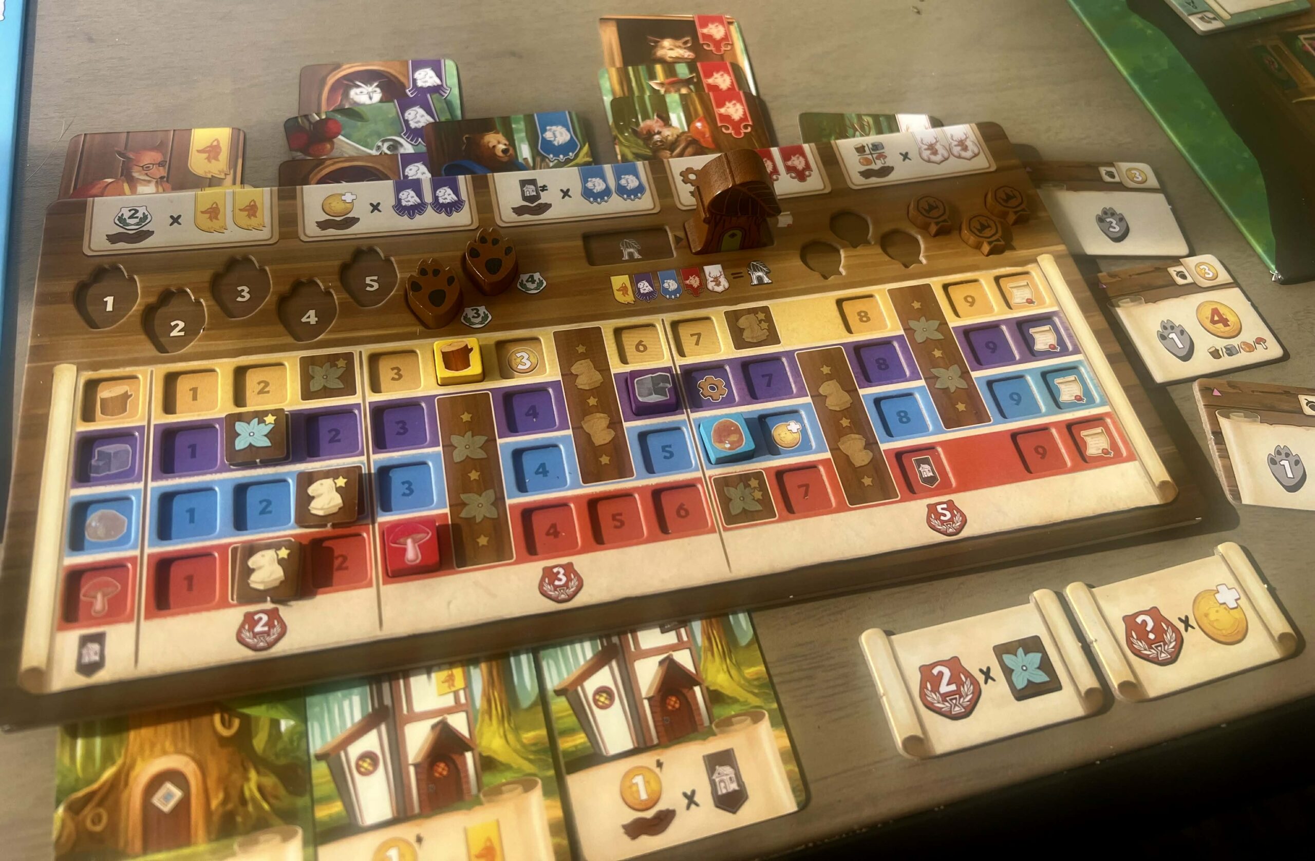 Kingdom Crossing Meeple Qc