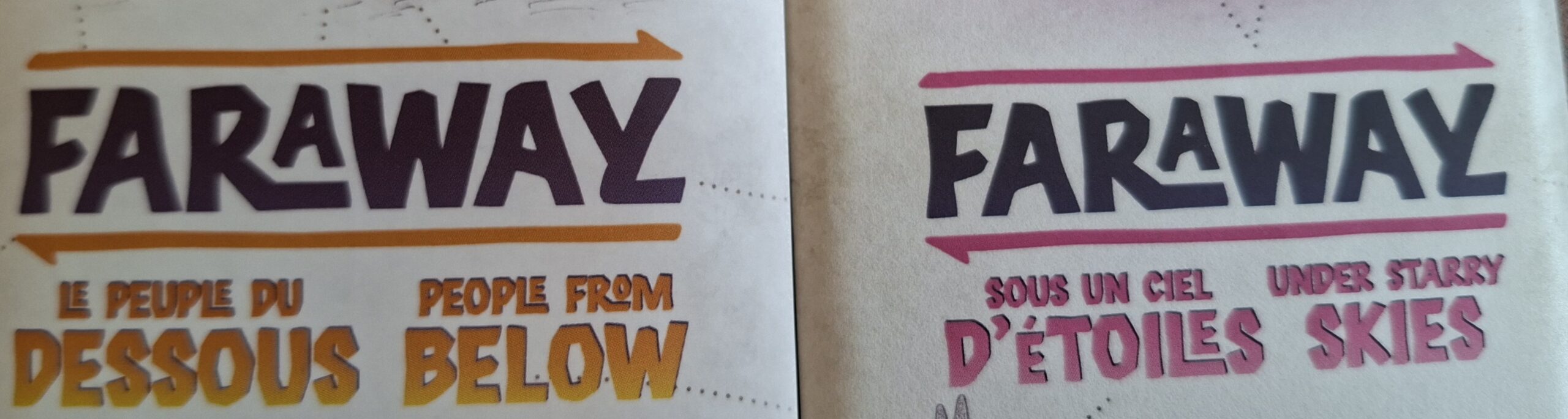 Faraway: les extensions