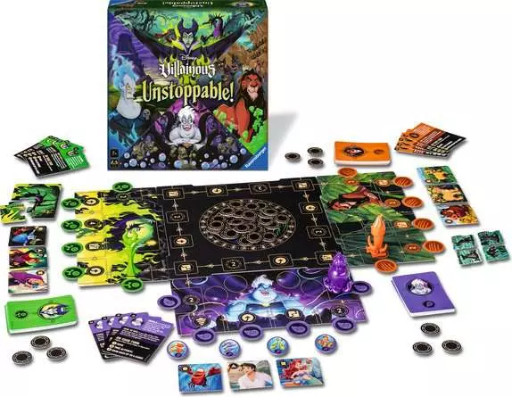 Villainous Unstoppable!