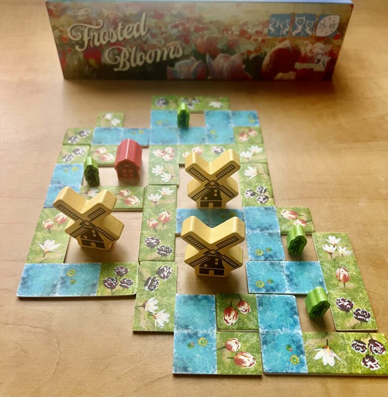 Frosted Blooms Meeple Qc