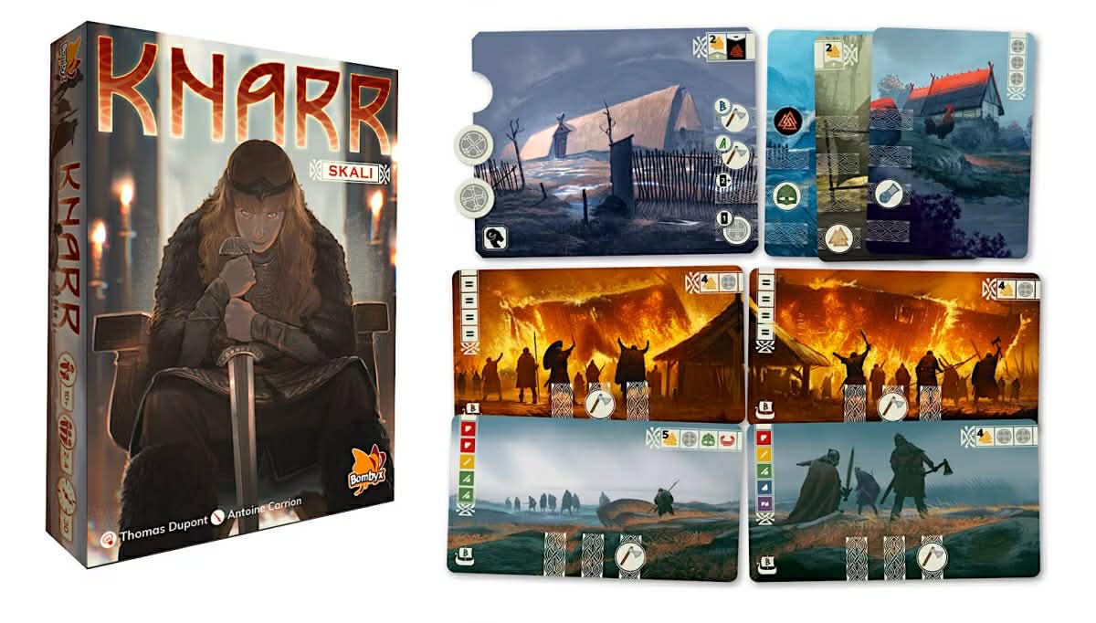 Knarr Extension Skali
