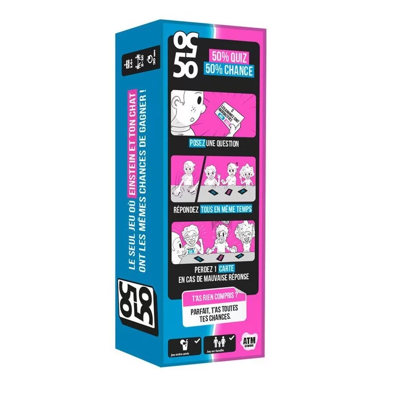 50/50