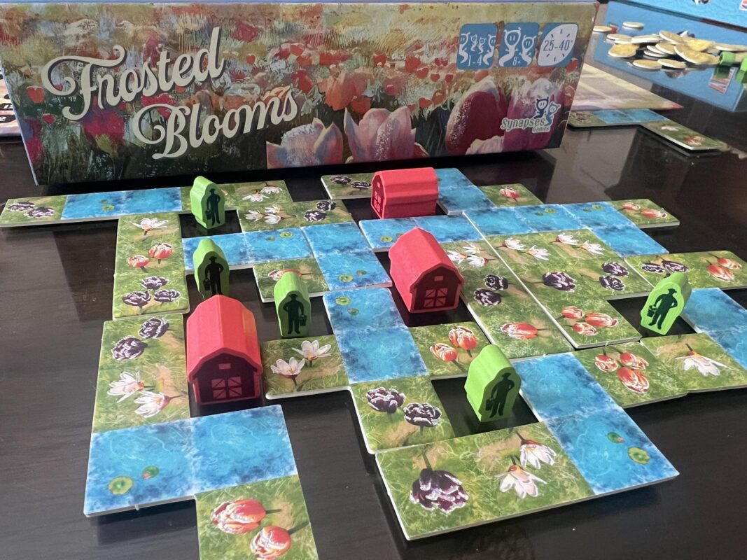 Frosted Blooms Meeple Qc