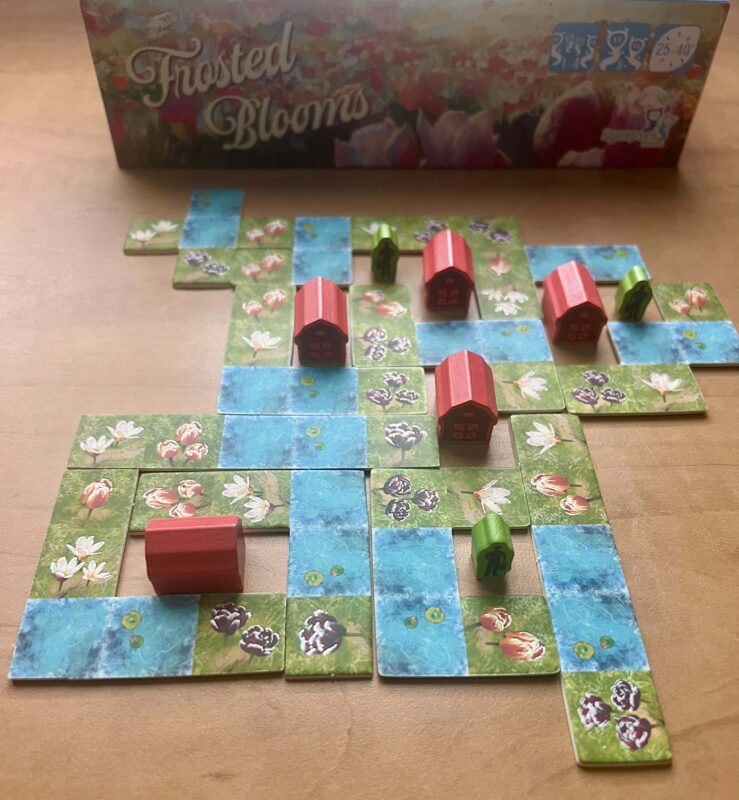 Frosted Blooms Meeple Qc