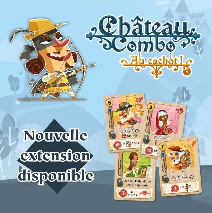 Château Combo Extension Au Cachot