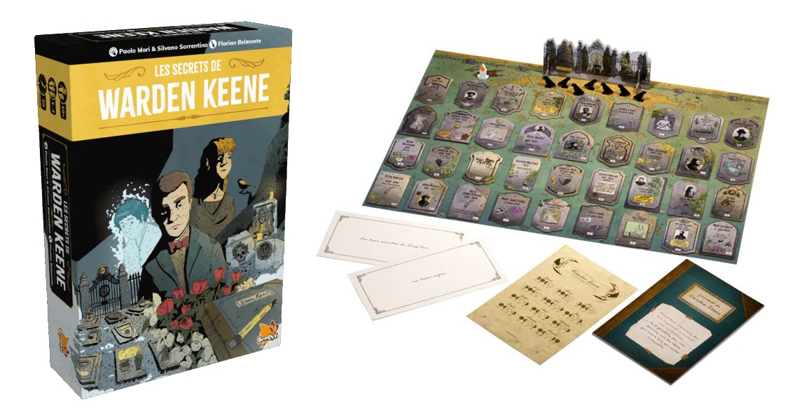 Les secrets de Warden Keene