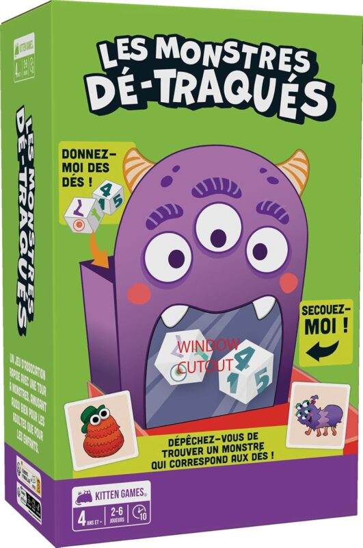 Les Monstres Dé-Traqués