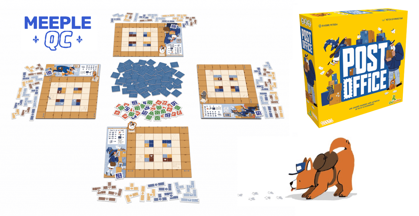 Post Office Meeple Qc