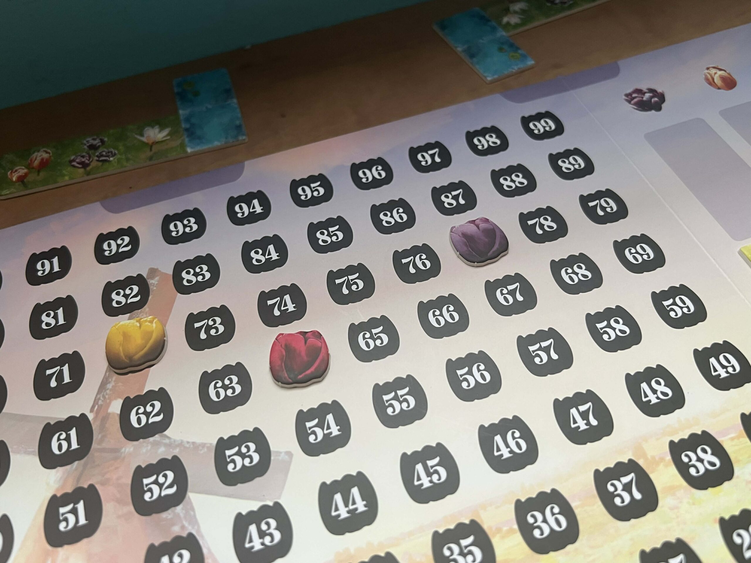 Frosted Blooms Meeple Qc