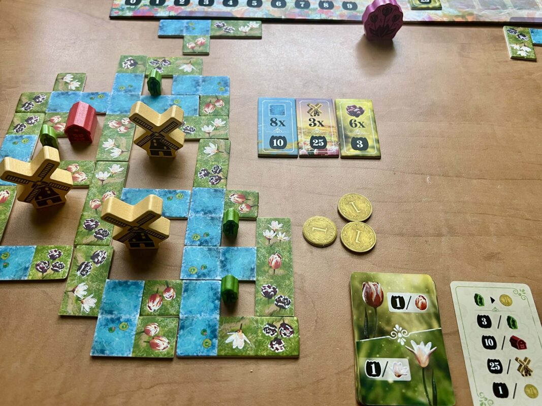 Frosted Blooms Meeple Qc