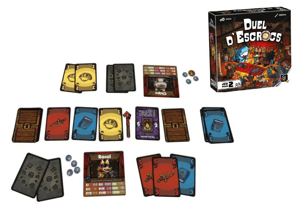 Duel d'Escrocs