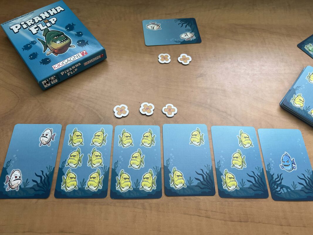 Piranha Flip Meeple Qc