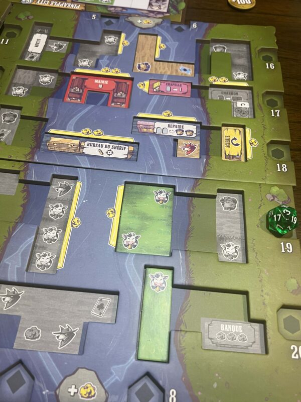 Wild Tiled West Critique, avis, test de jeu de Meeple Qc