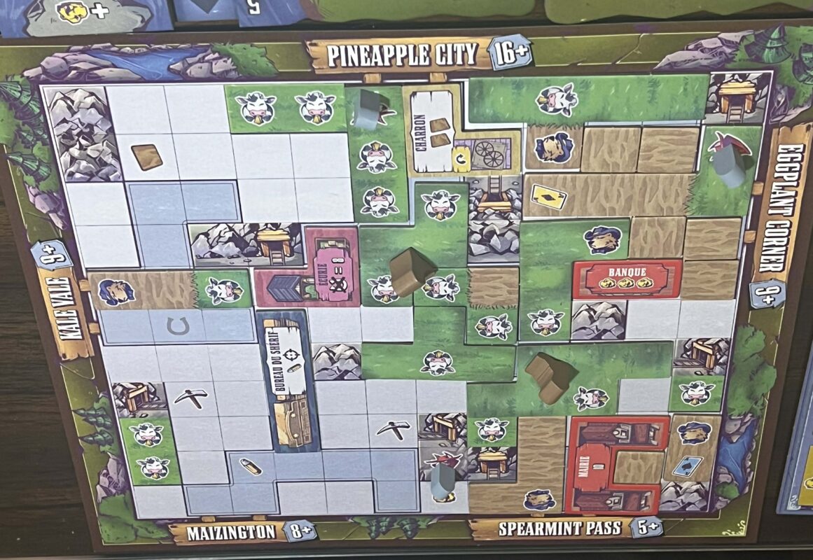 Wild Tiled West Critique, avis, test de jeu de Meeple Qc