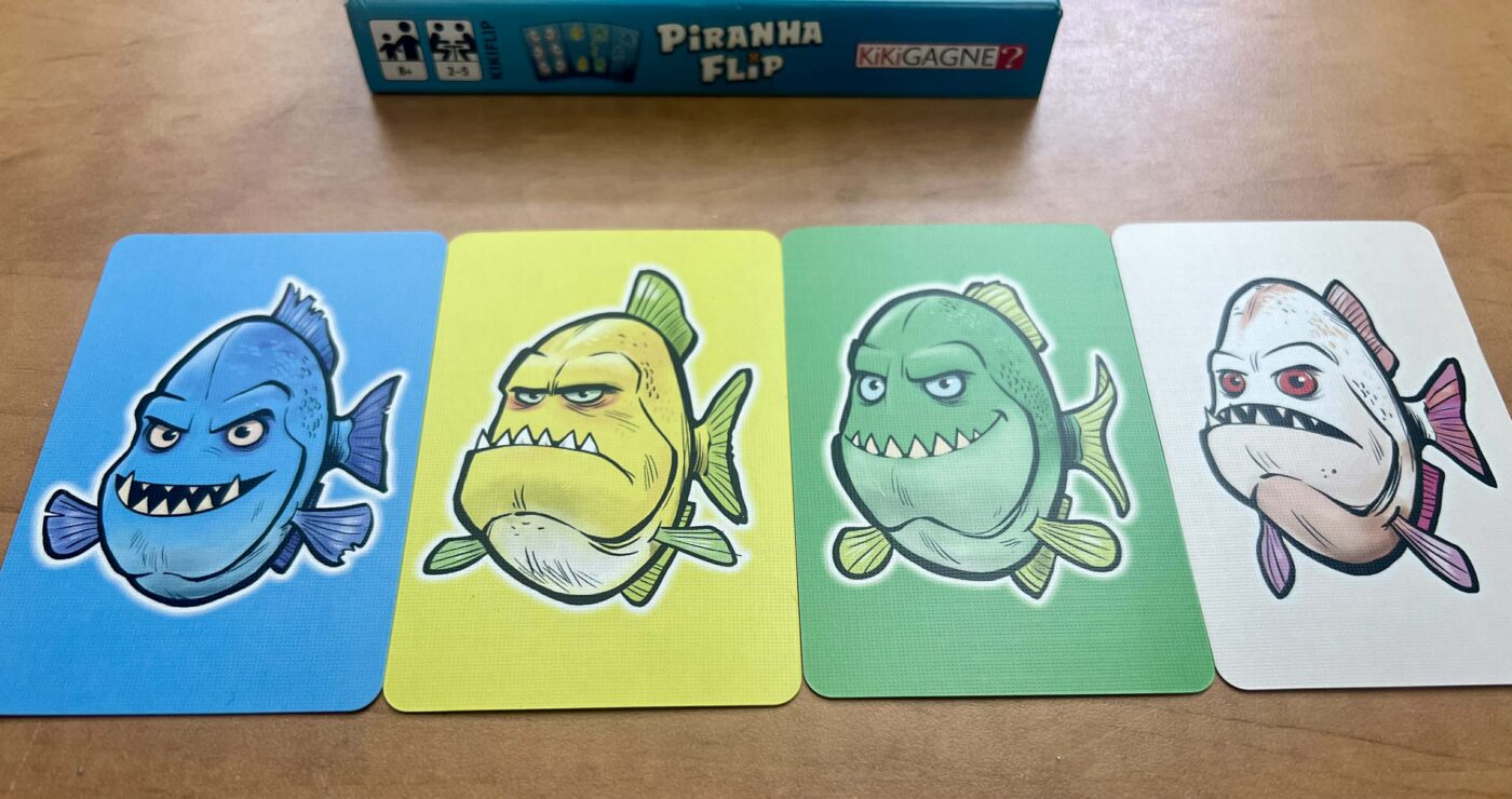 Piranha Flip Meeple Qc