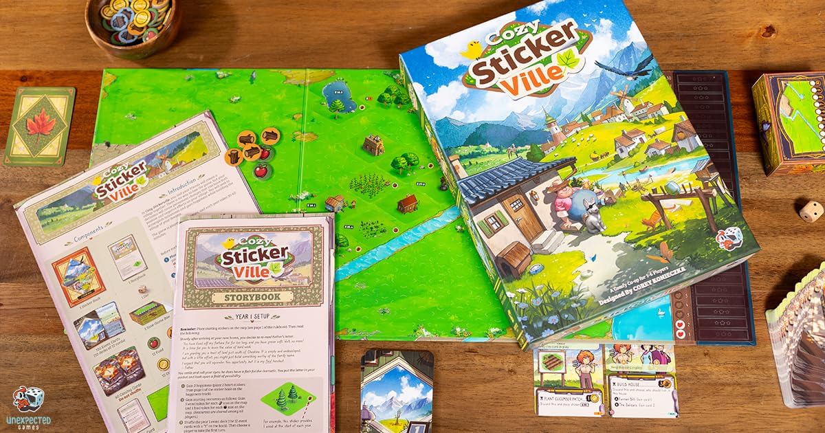 Cosy Stickerville