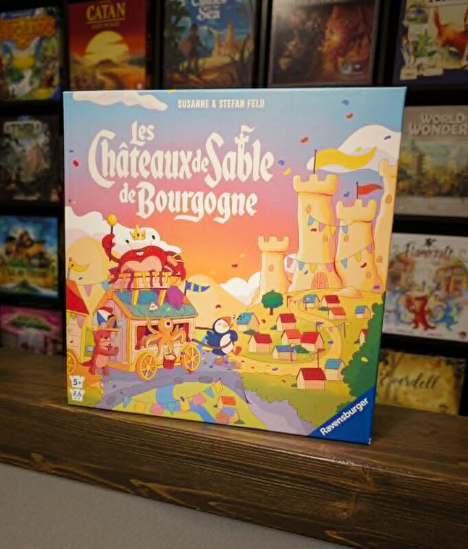 Les Châteaux de Sable de Bourgogne