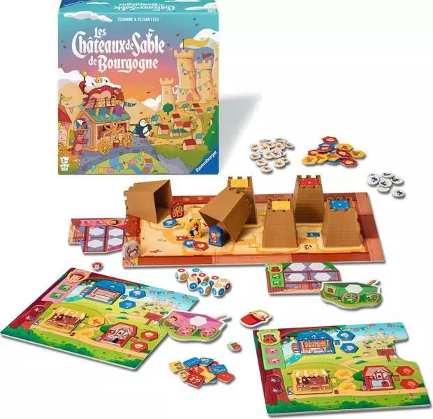 Les Châteaux de Sable de Bourgogne