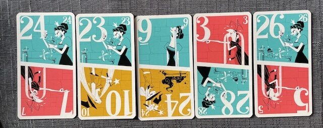 Chouineurs cartes Intrigants