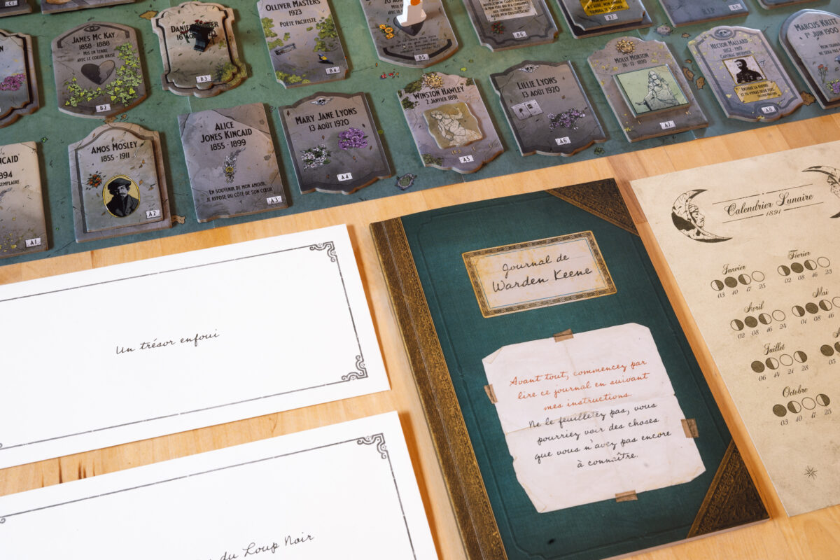Les secrets de Warden Keene