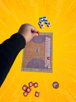Sports Dice Basketball