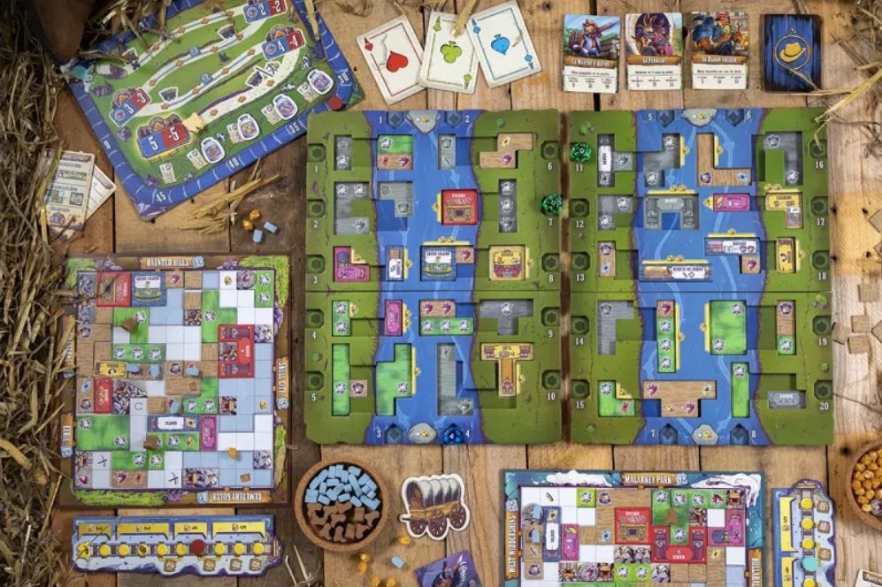 Wild Tiled West Critique, avis, test de jeu de Meeple Qc