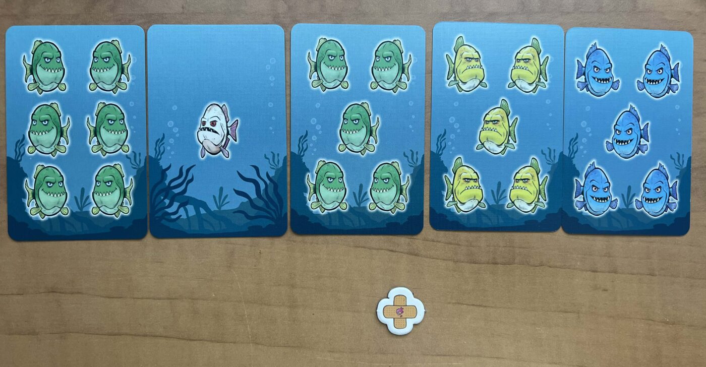 Piranha Flip Meeple Qc