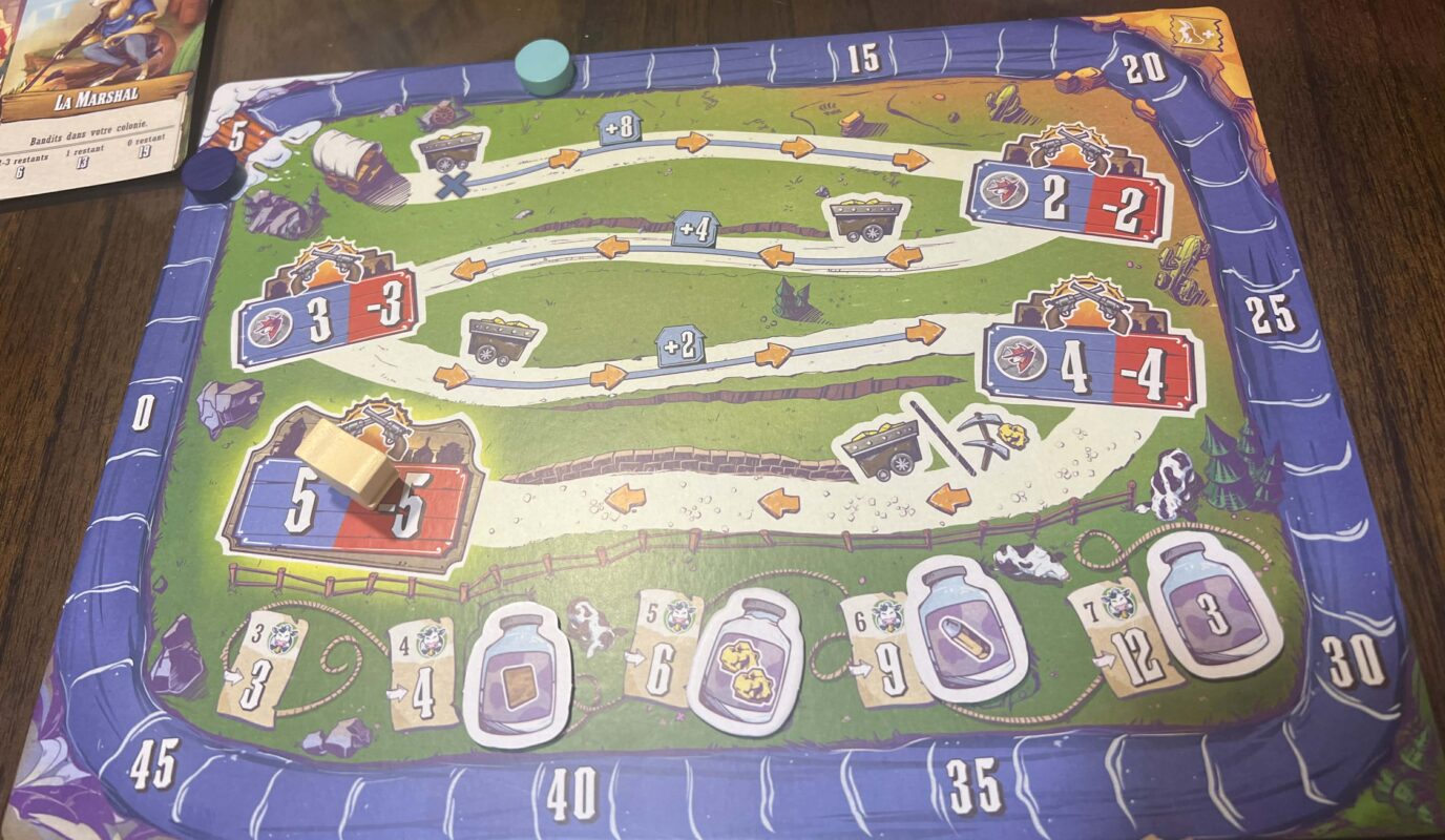 Wild Tiled West Critique, avis, test de jeu de Meeple Qc