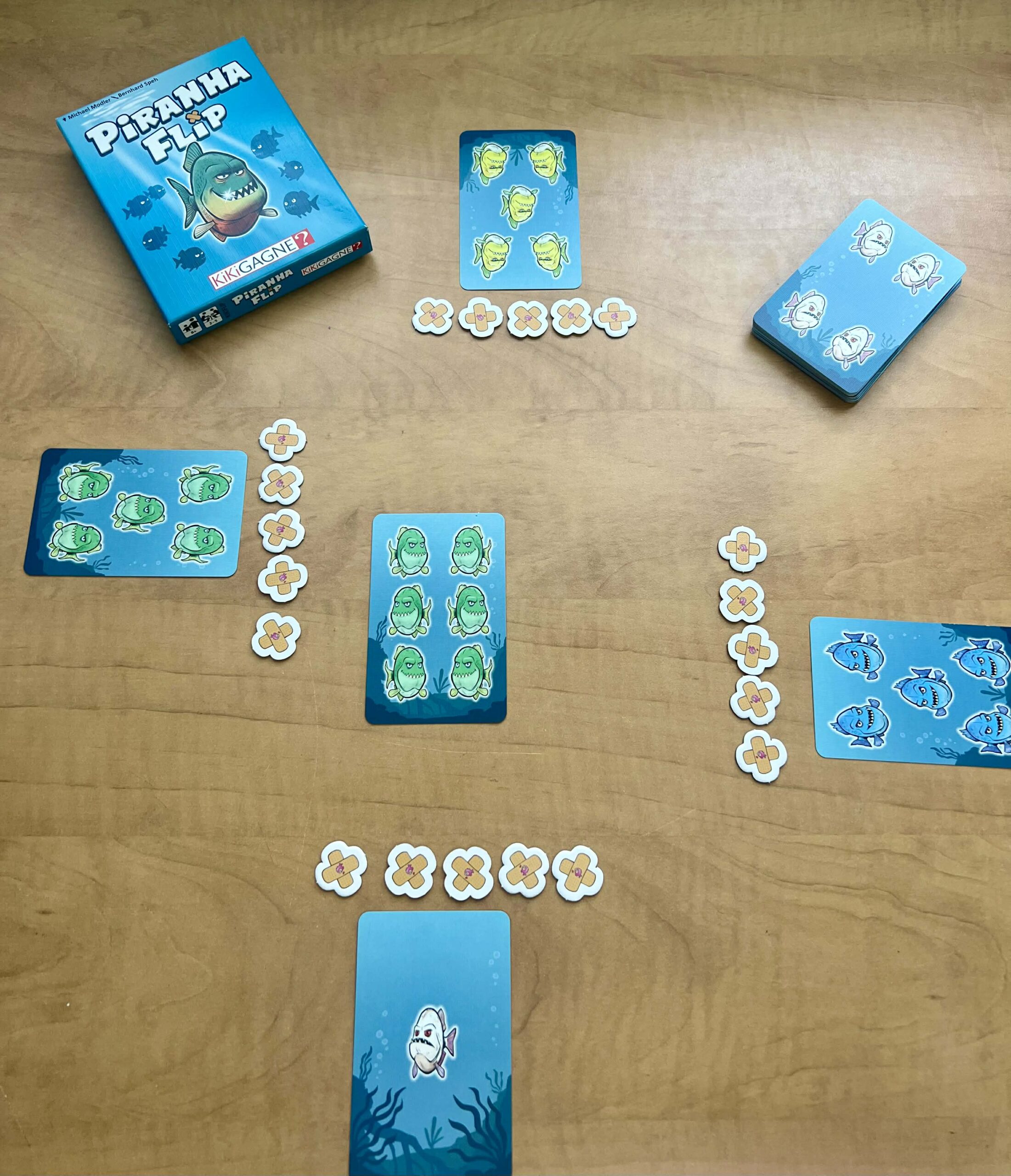 Piranha Flip Meeple Qc