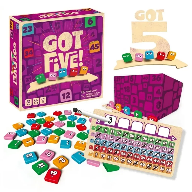 Got Five!