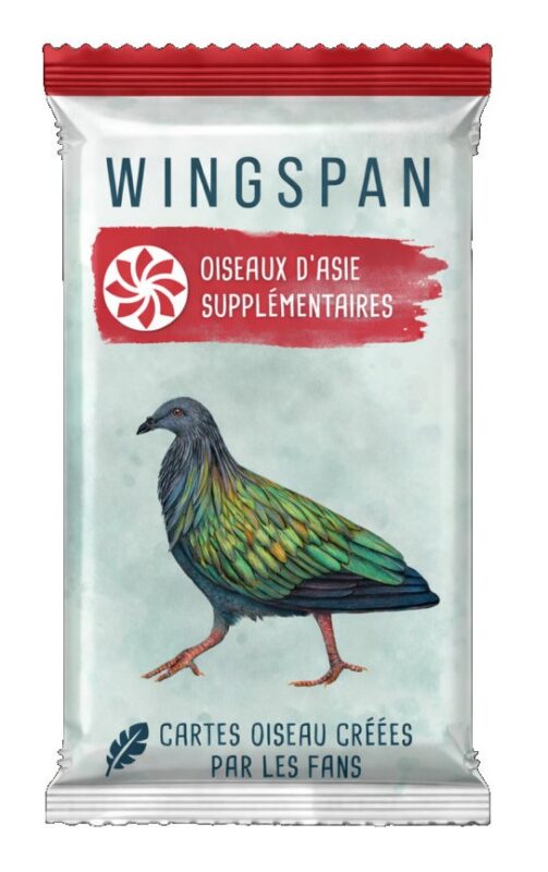 Wingspan Fan Art Booster Pack