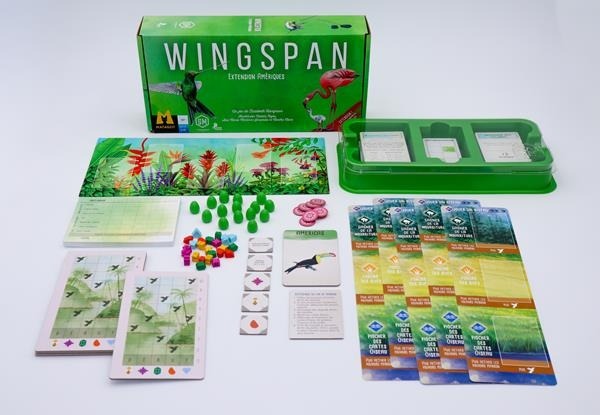 Wingspan Extension Amériques